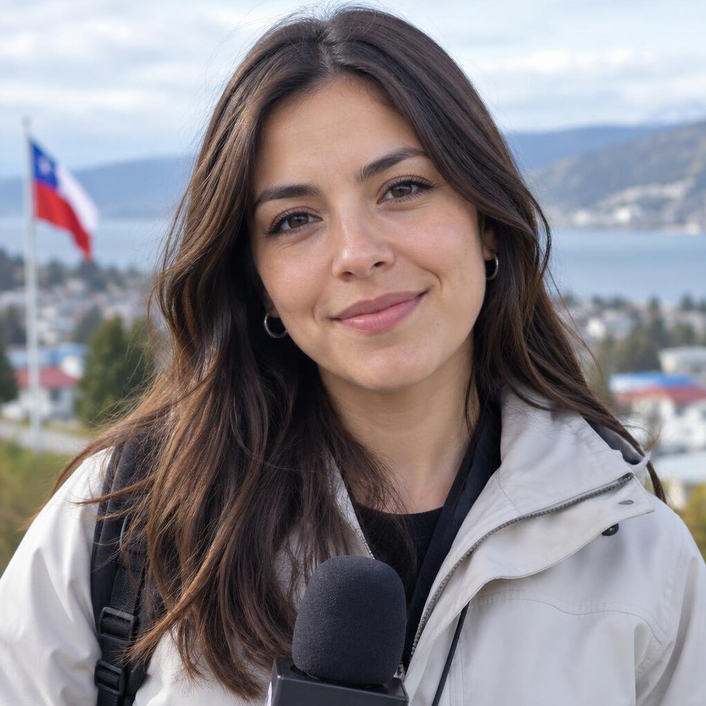 Smiling woman portrait outdoors